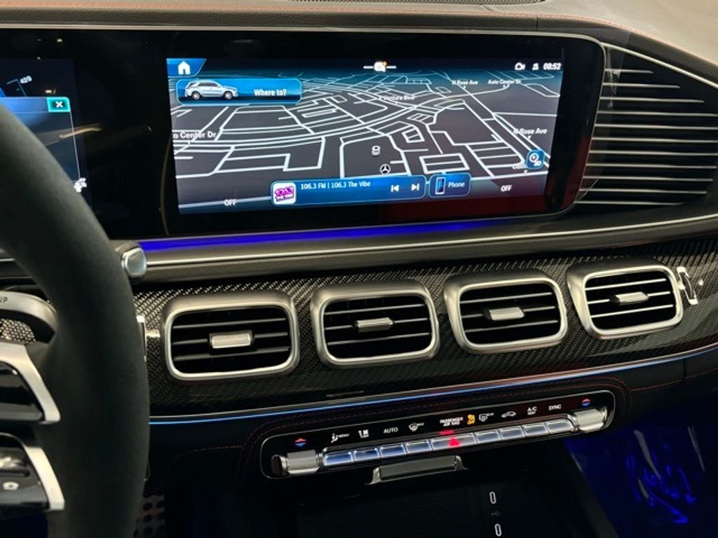 New 2025 Obsidian Black Metallic Mercedes-Benz AMG® GLE 53 4MATIC+ SUV image 16