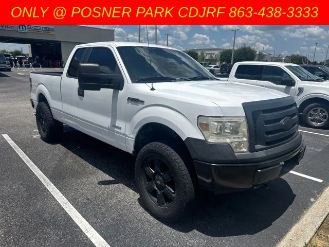 Used 2012 White Ford XL image 1