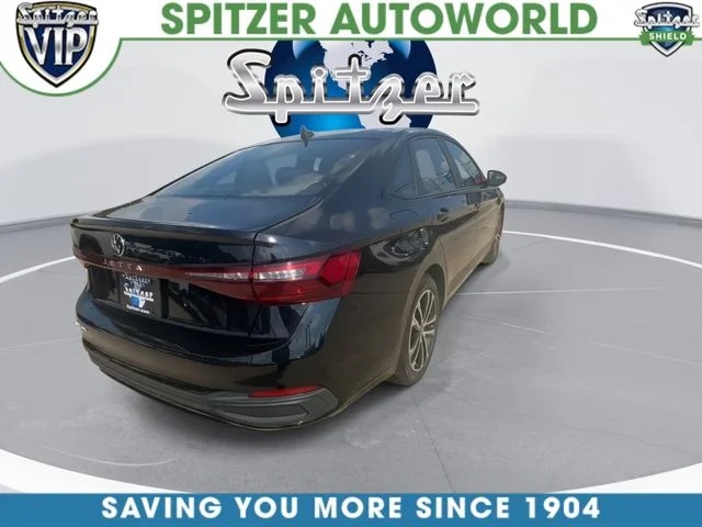 Used 2025 Blue Volkswagen 1.5T Sport image 9