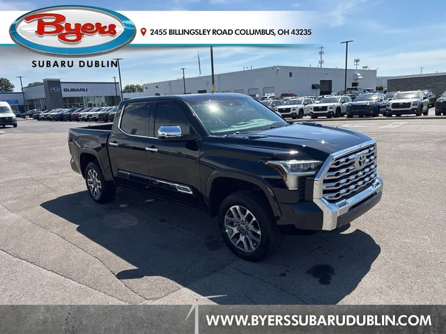 2024 Toyota Tundra Hybrid 1794 Edition