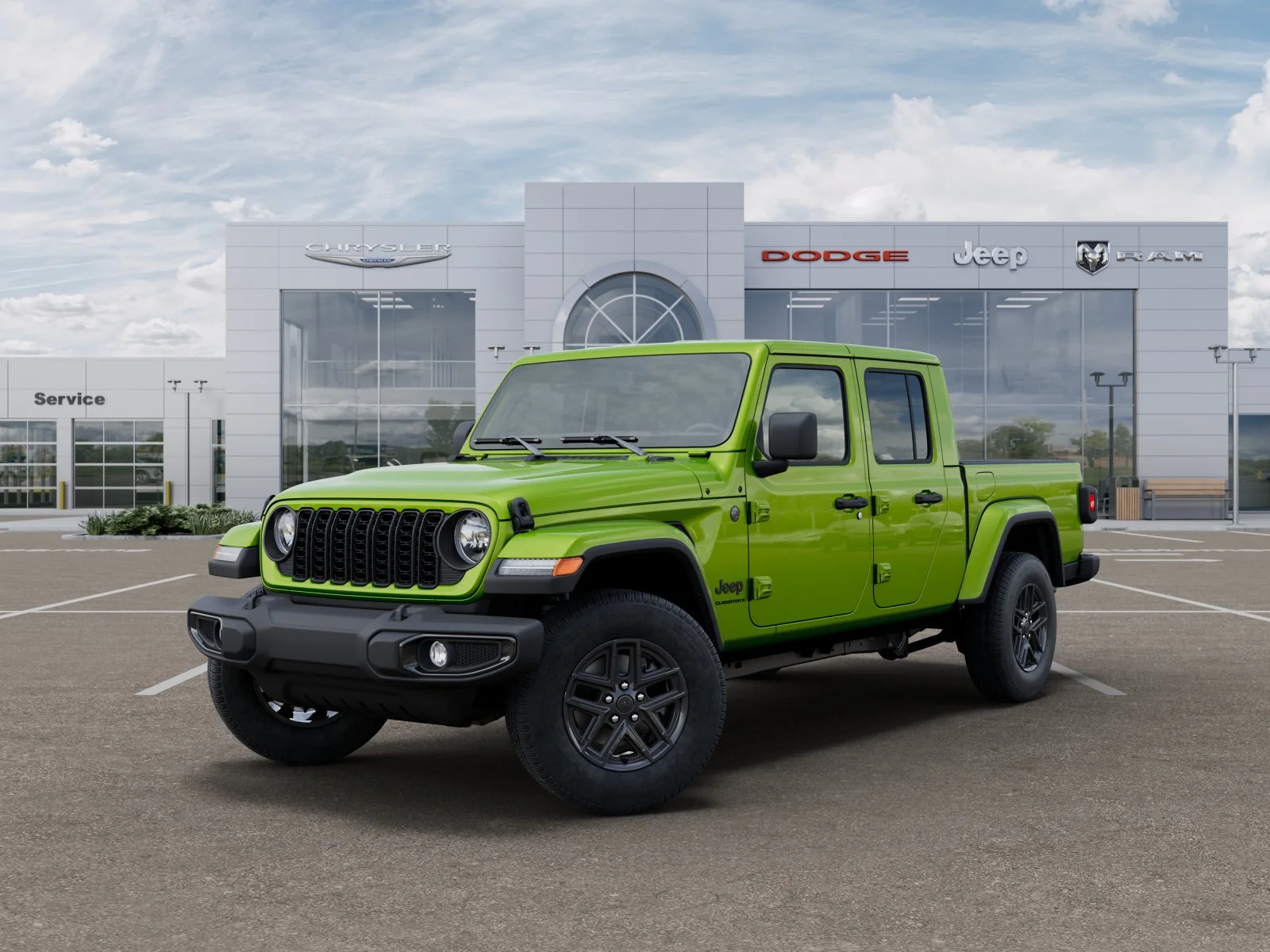 New 2025 Mojito Exterior Paint Jeep Sport S image 28