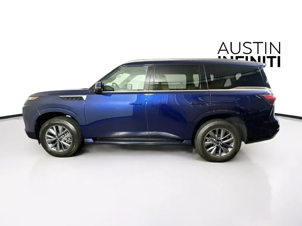 Certified Used 2025 Blue INFINITI PURE image 6
