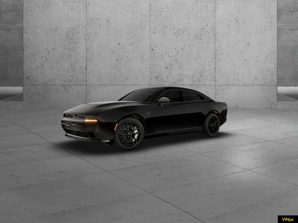 New 2026 Diamond Black Crystal Pearlcoat Dodge R/T Scat Pack image 1