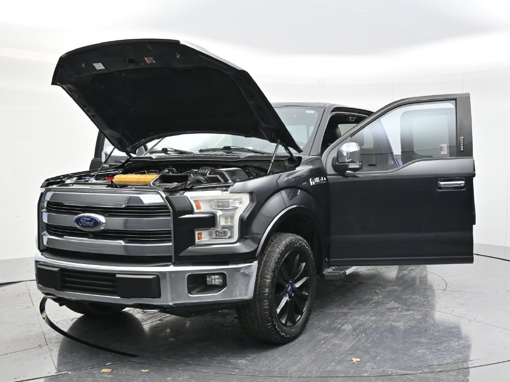 Used 2015 Black Ford Lariat image 57