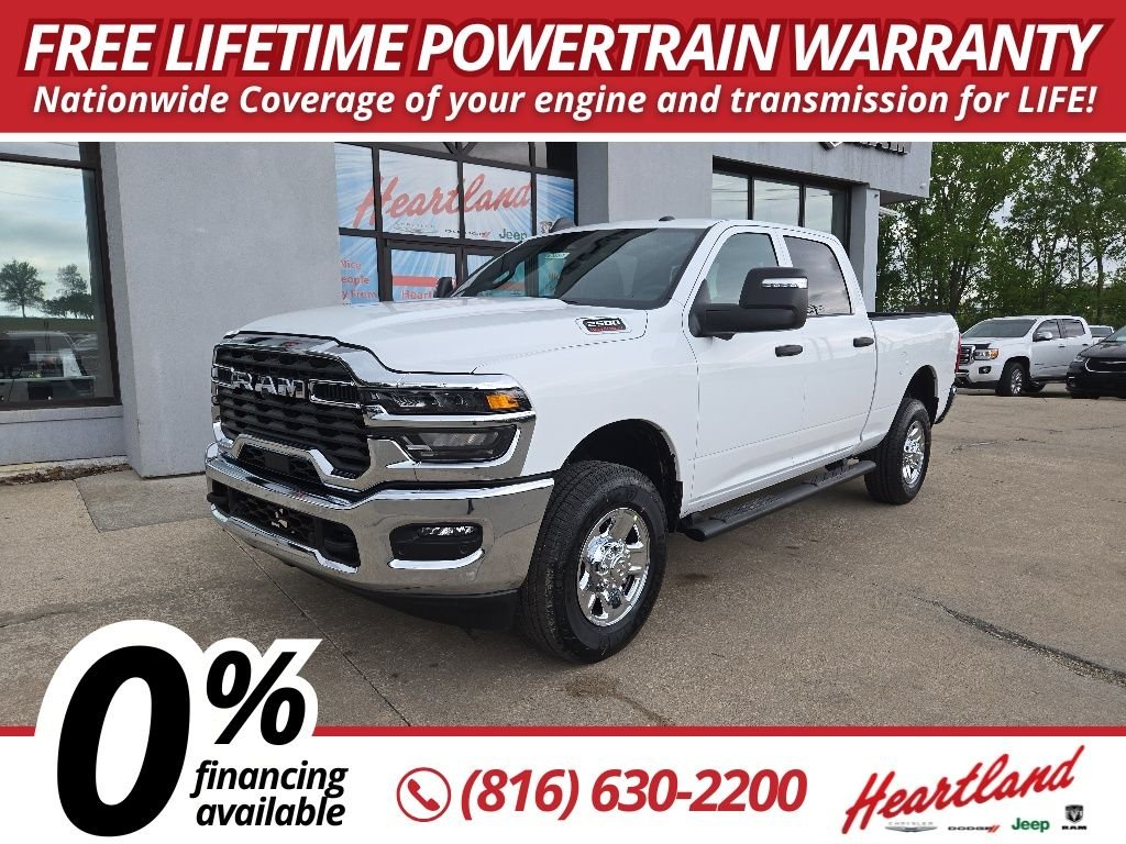 2026 RAM 2500 Tradesman 4X4 Crew Cab SWB's photo