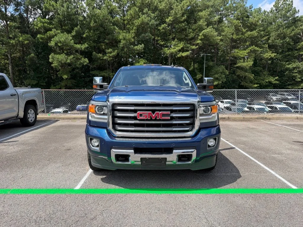 Used 2017 Blue GMC SLT image 2
