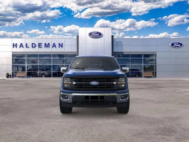 New 2026 Argon Blue Metallic Ford XLT image 6