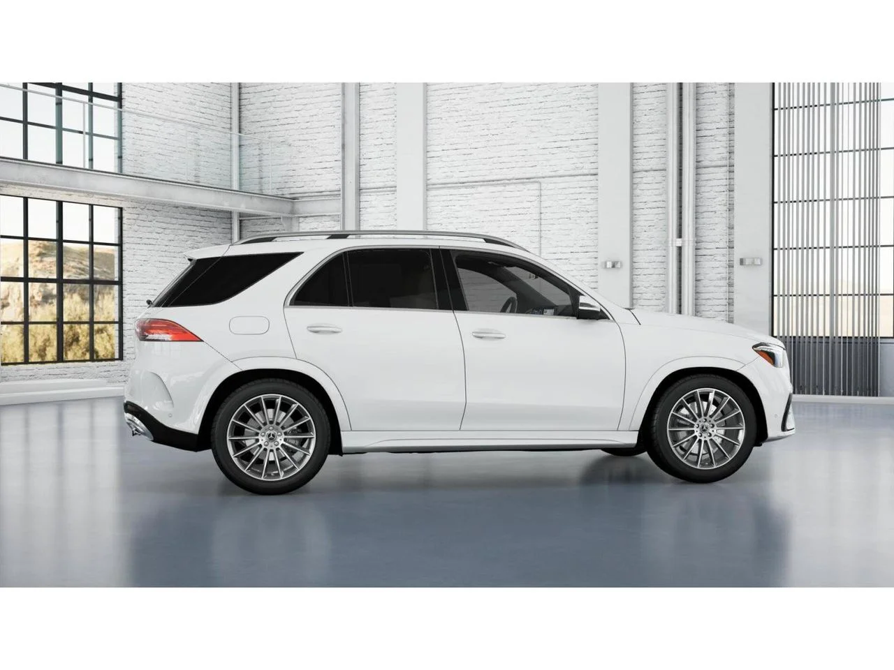 New 2026 Polar White Mercedes-Benz GLE 350 image 17