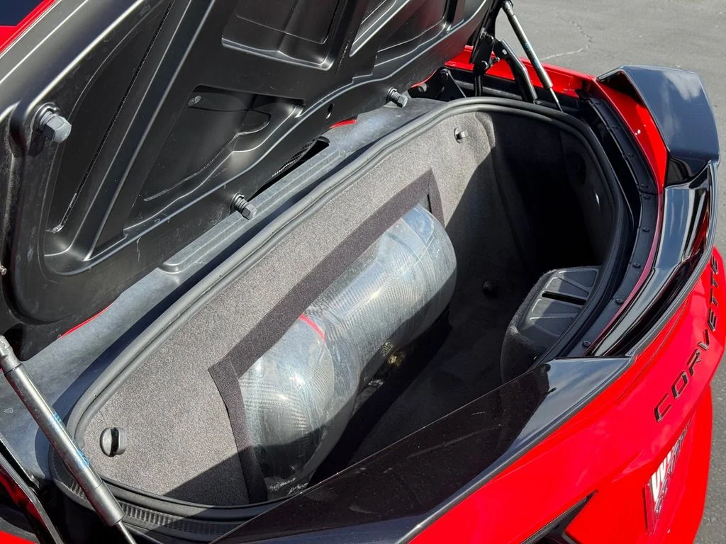 Used 2023 Red Chevrolet Stingray image 30