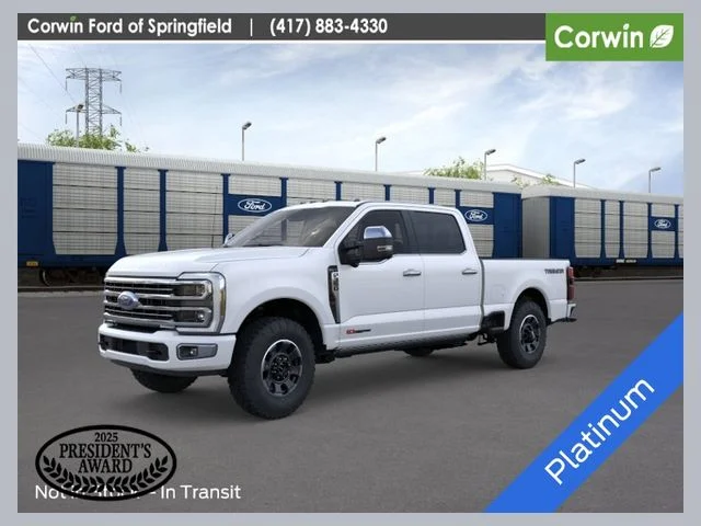 2026 Ford F-350 Platinum 4x4 Crew Cab 6-3/4' Box SRW's photo