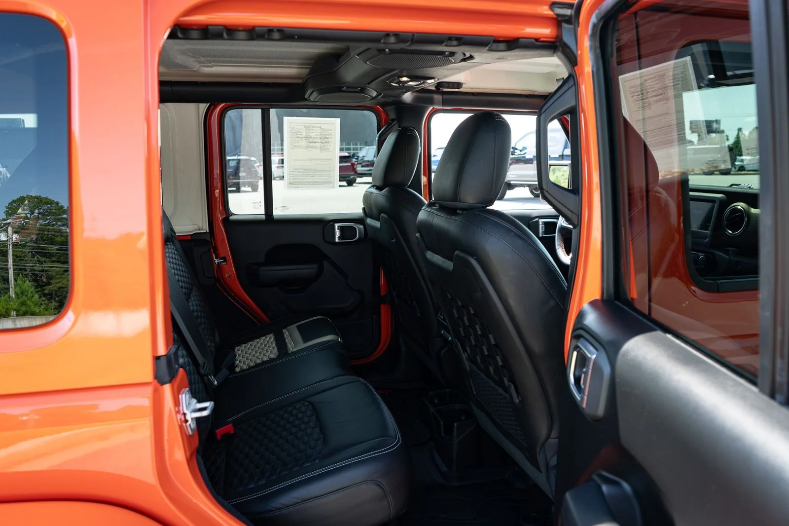 Used 2019 Orange Jeep Unlimited Rubicon image 20