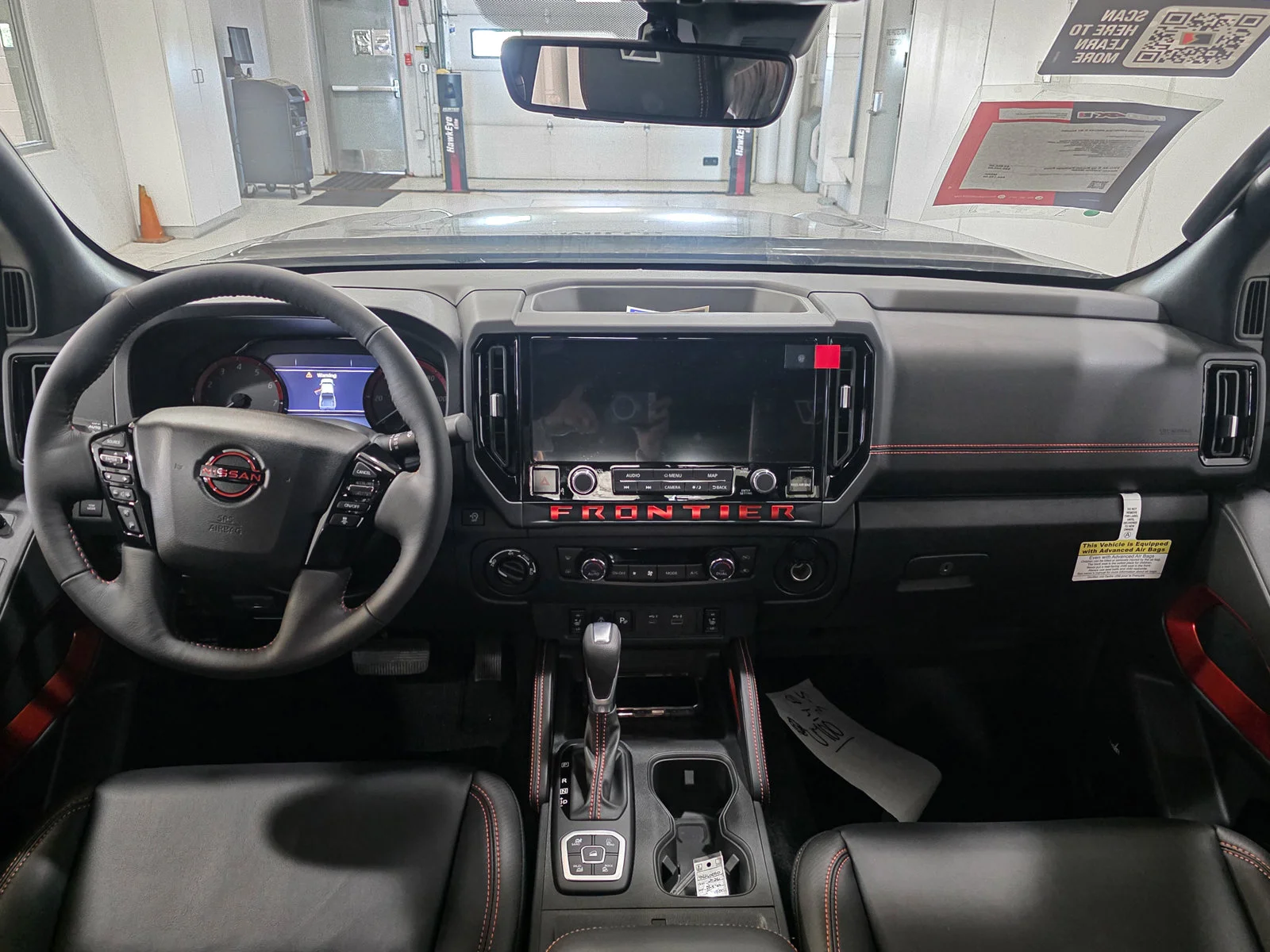 New 2026 Black Nissan PRO-4X w/R Package image 26