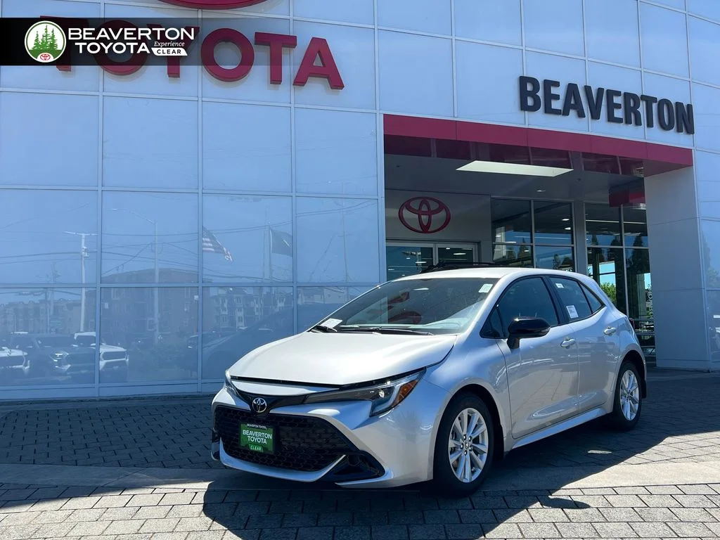 2026 Toyota Corolla SE CVT's photo