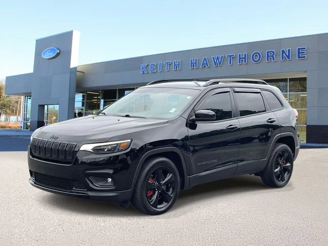 Certified Used 2019 Diamond Black Jeep Latitude Plus image 3