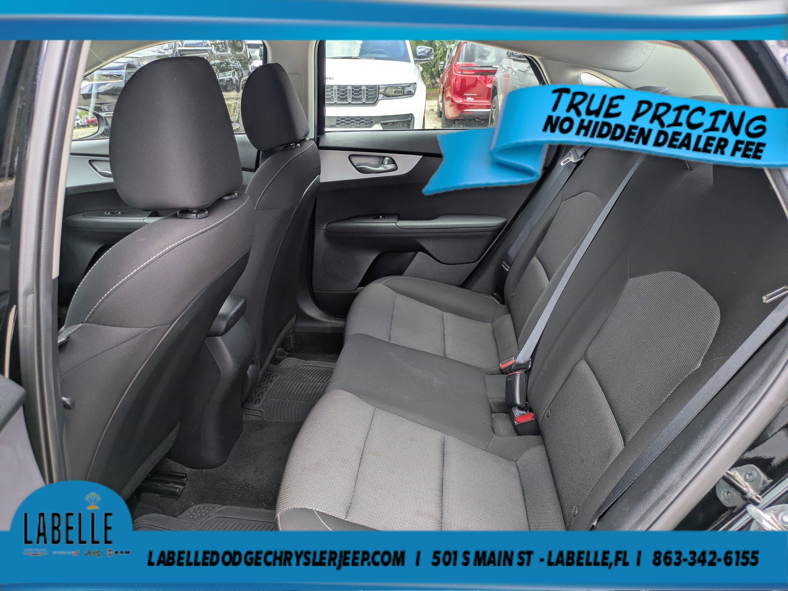 Used 2024 Aurora Black Kia LXS image 12