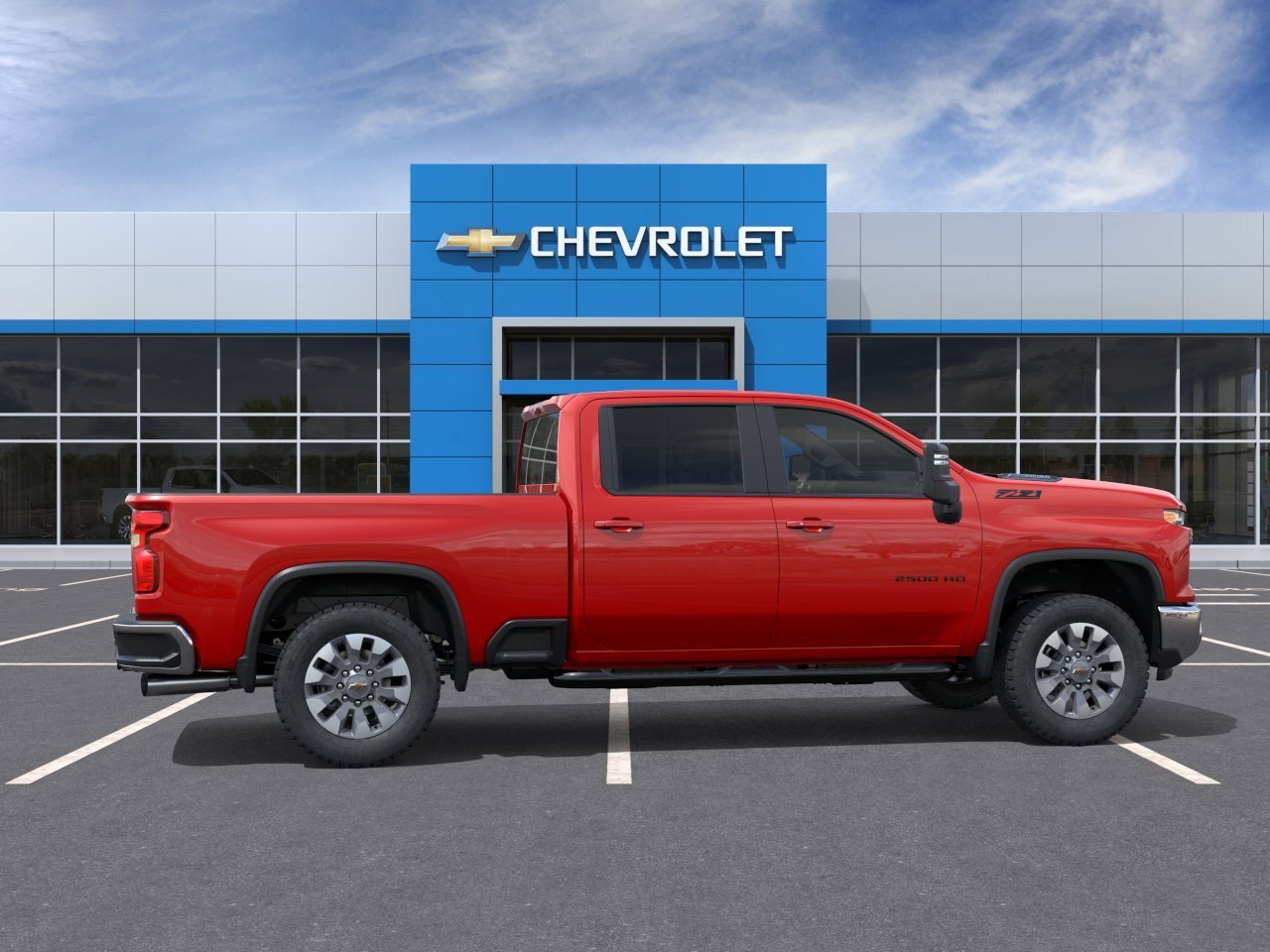 New 2026 Red Hot Chevrolet LT image 5