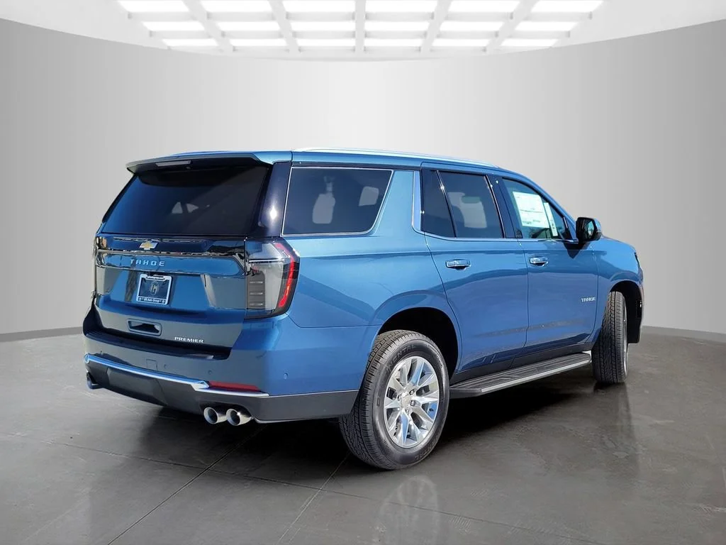 New 2026 Lakeshore Blue Metallic Chevrolet Premier image 4