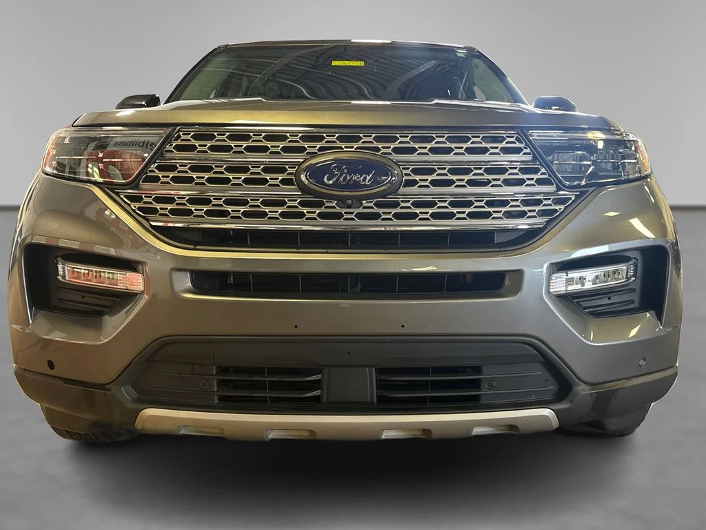 Certified Used 2022 Gray Metallic Ford Limited image 14