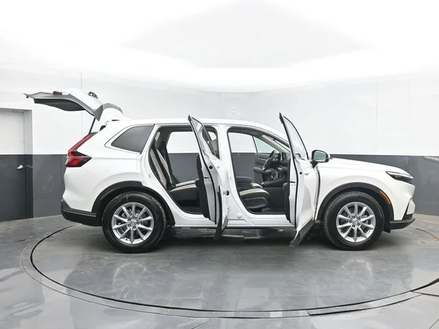 New 2026 Platinum White Pearl Honda 2WD EX image 56