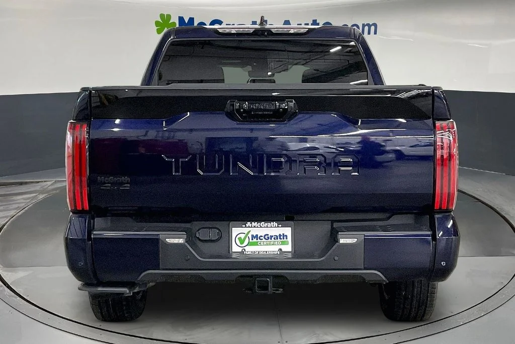 Certified Used 2023 Blue Toyota Platinum image 6