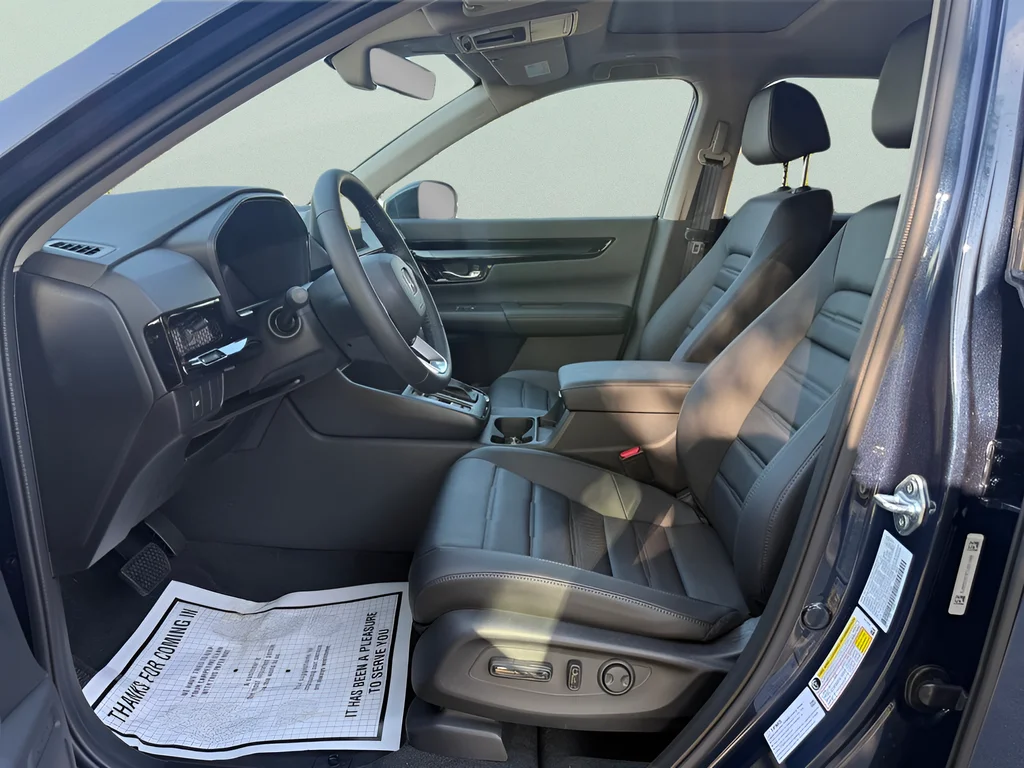 New 2026 Canyon River Blue Metallic Honda EX-L image 9