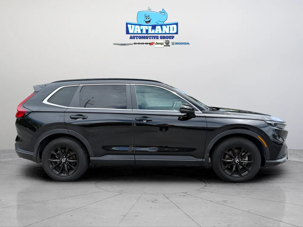 Used 2024 Crystal Black Pearl Honda Sport-L image 6