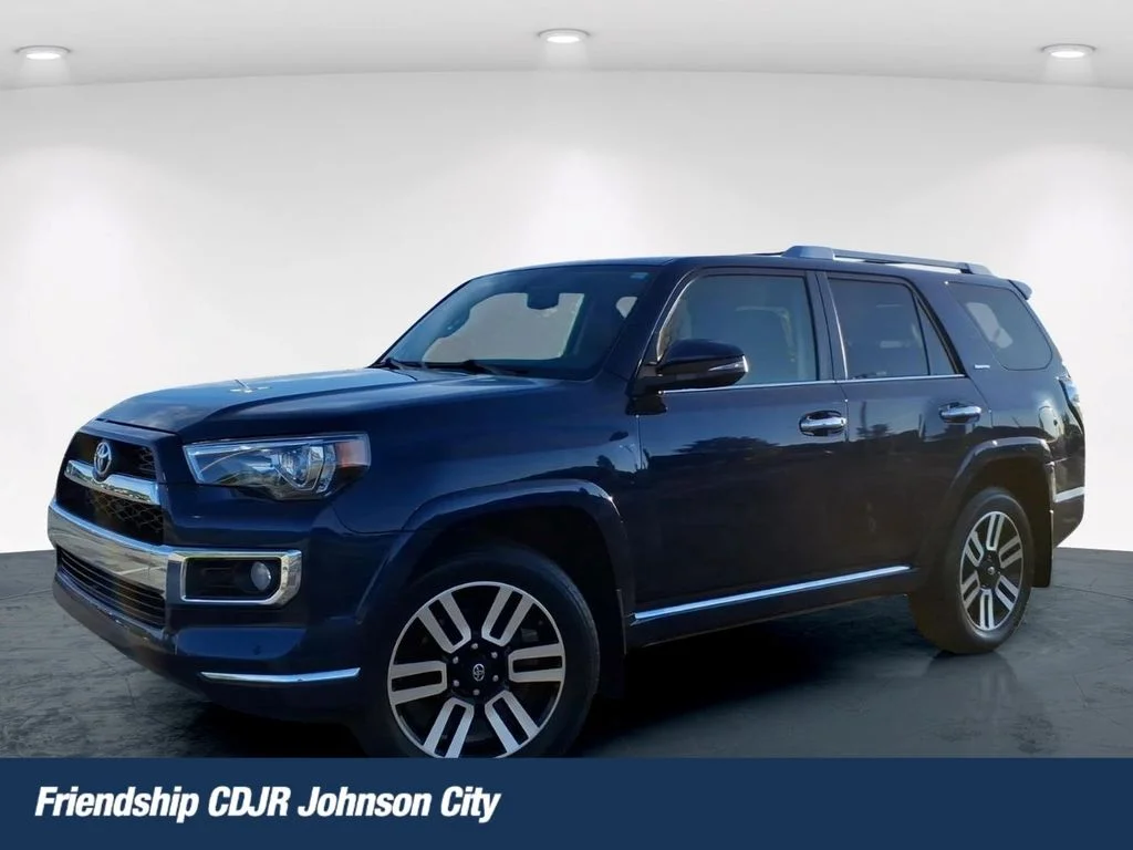 Used 2019 Blue Toyota Limited image 1