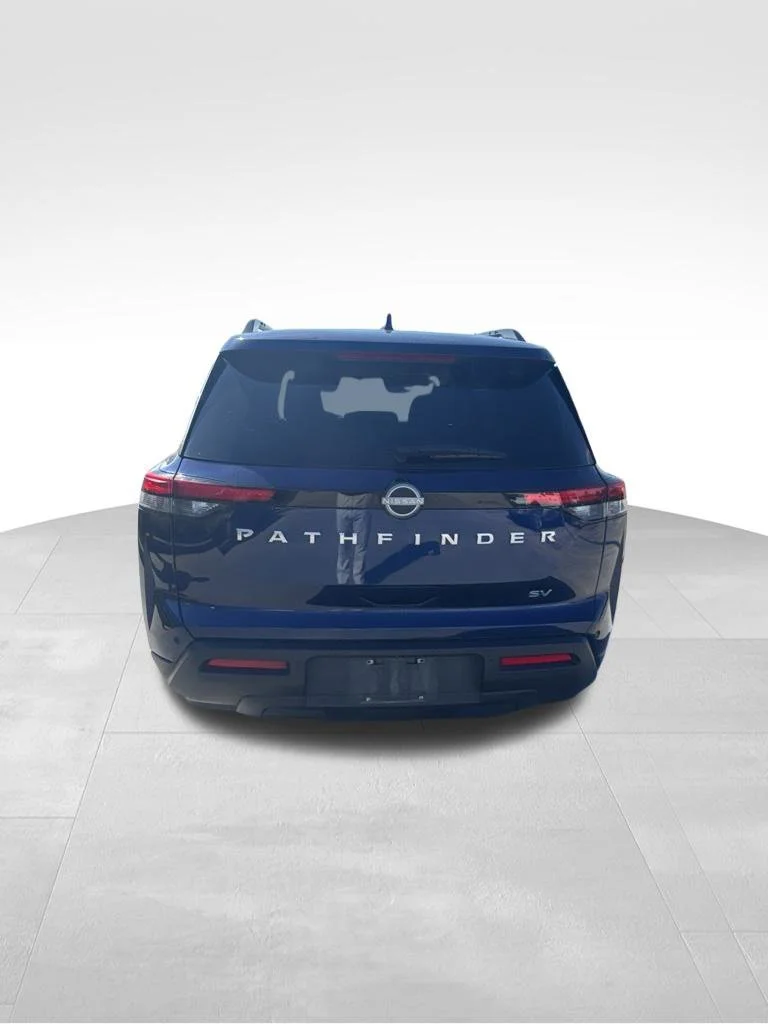 Used 2024 Deep Ocean Blue Nissan SV image 5