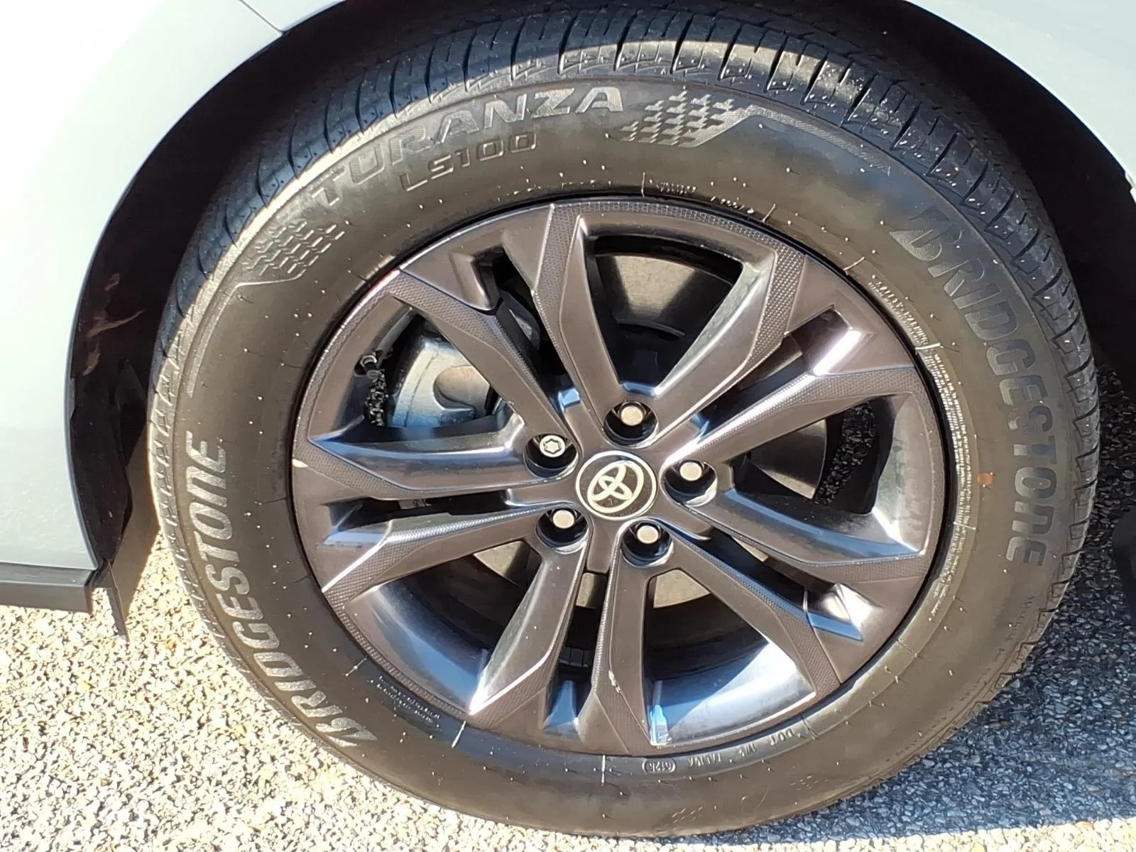 Used 2025 Cement Toyota XSE image 4