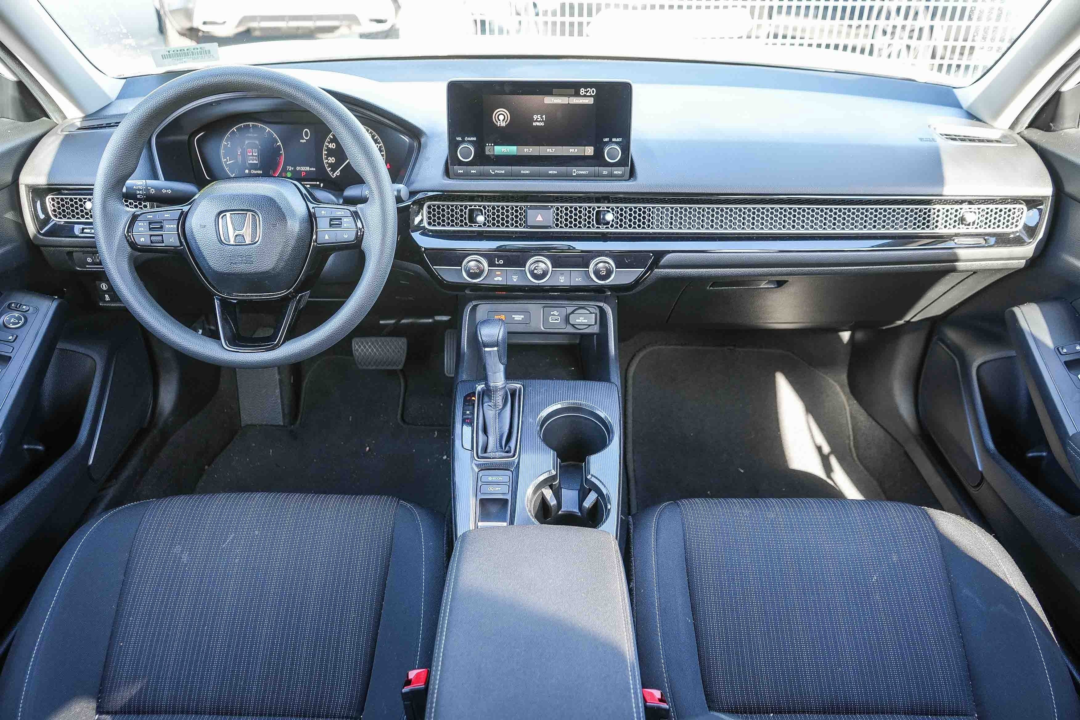Certified Used 2024 Platinum White Pearl Honda 2.0L 4D LX image 39