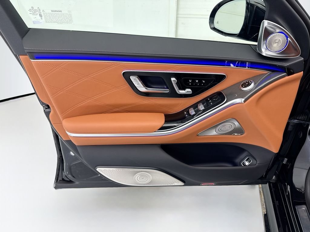 New 2026 Obsidian Black Metallic Mercedes-Benz S 63 E AMG® image 24