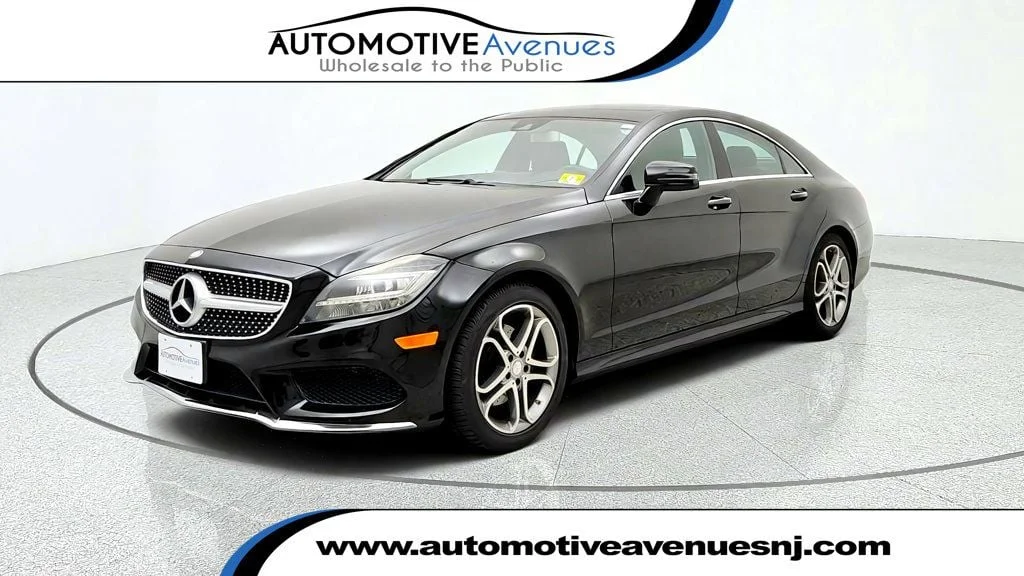 2015 Mercedes-Benz CLS-Class