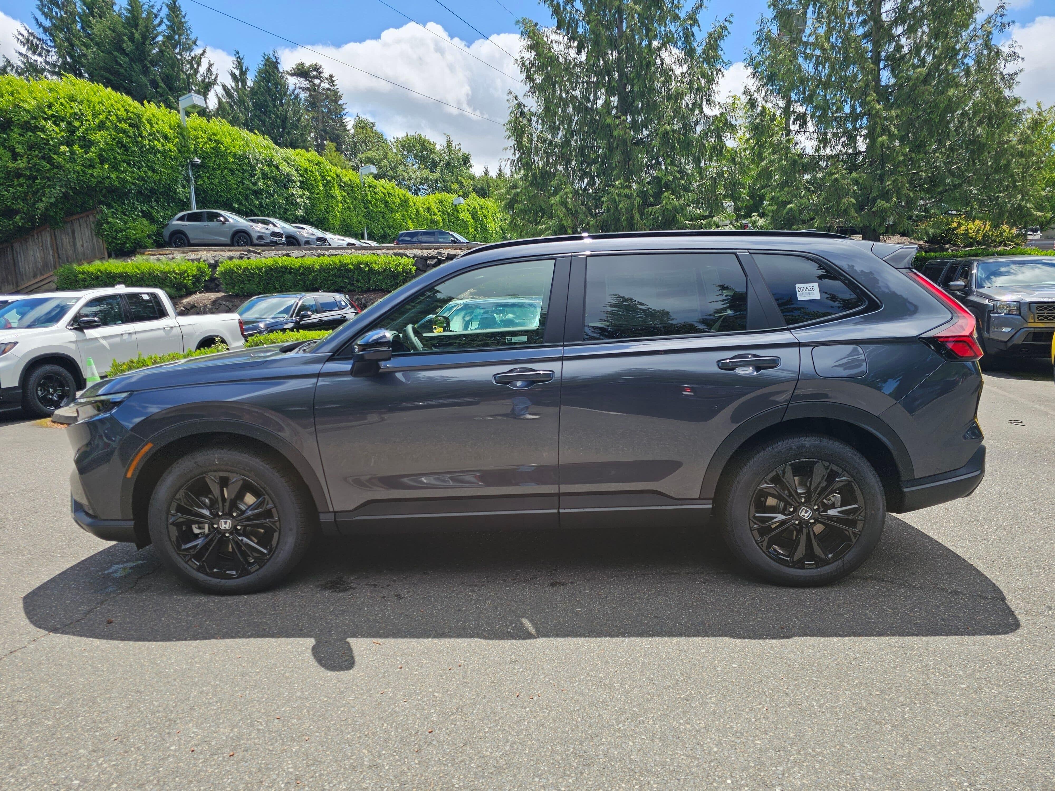 New 2026 Meteorite Gray Metallic Honda Sport Touring image 4