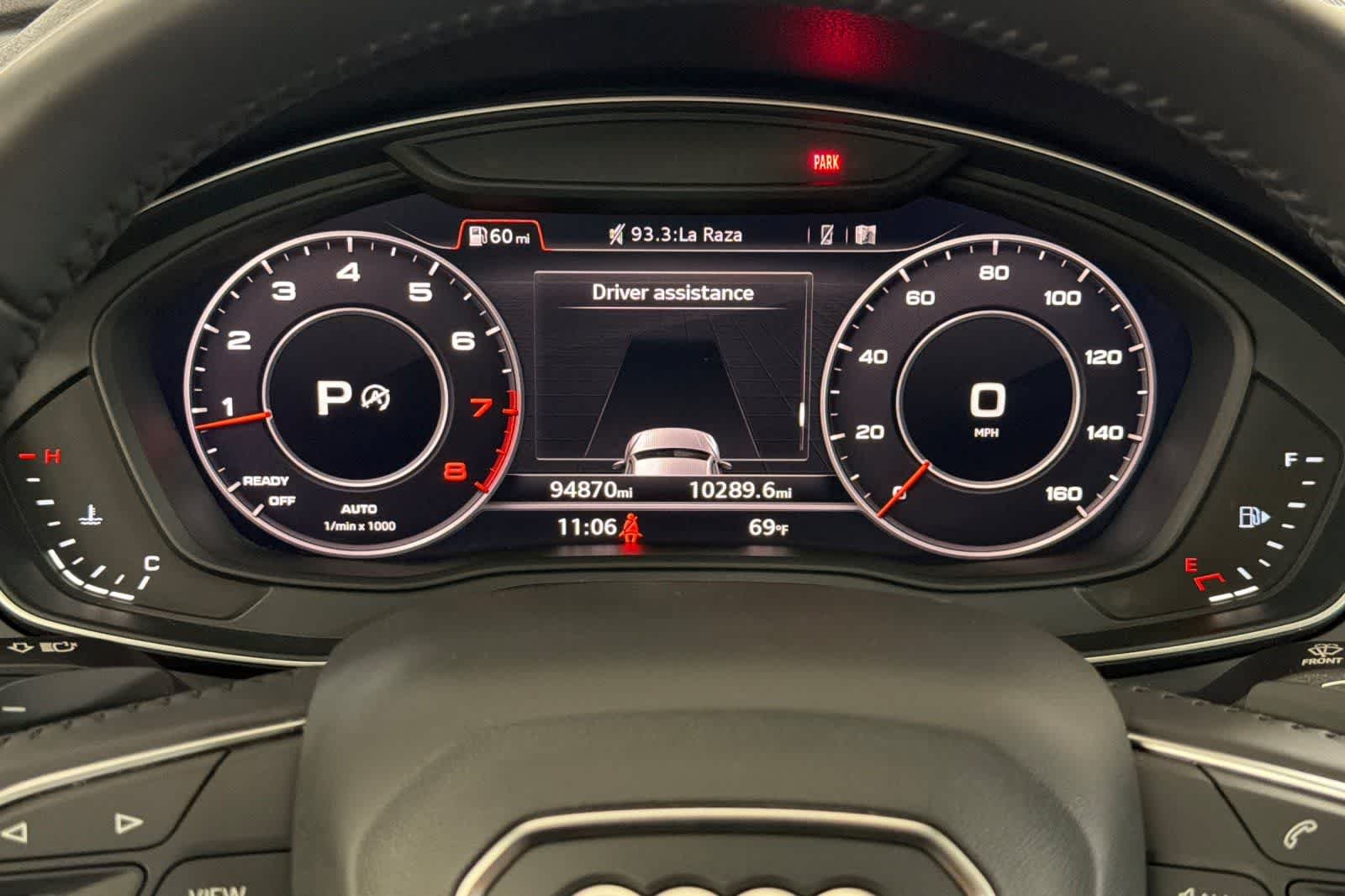 Used 2018 Blue Audi Tech Prestige image 25