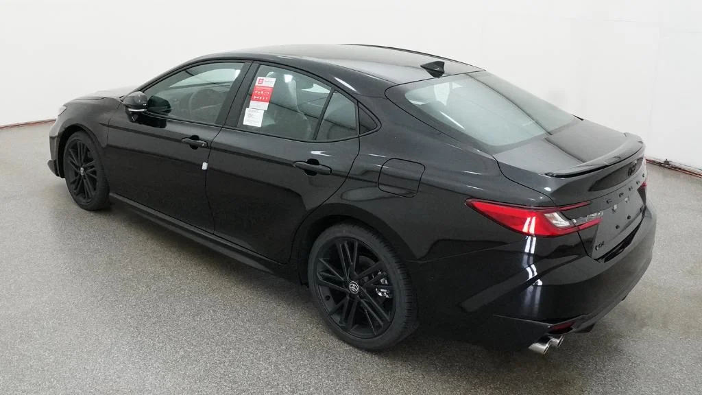 New 2026 Midnight Black Metallic Toyota Nightshade image 53