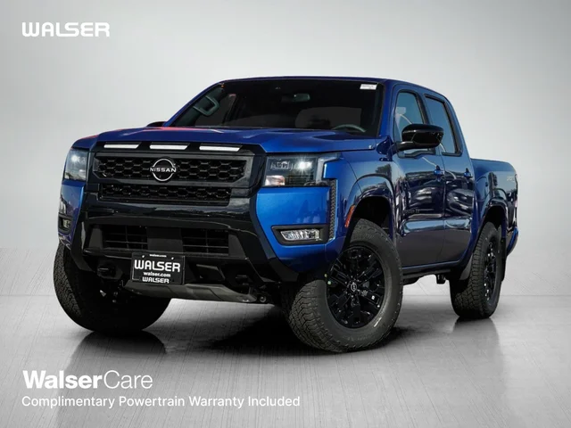 2027 Nissan Frontier SV