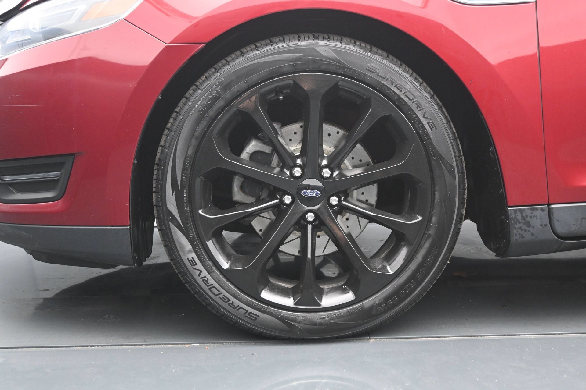 Used 2015 Ruby Red Metallic Ford SEL image 25
