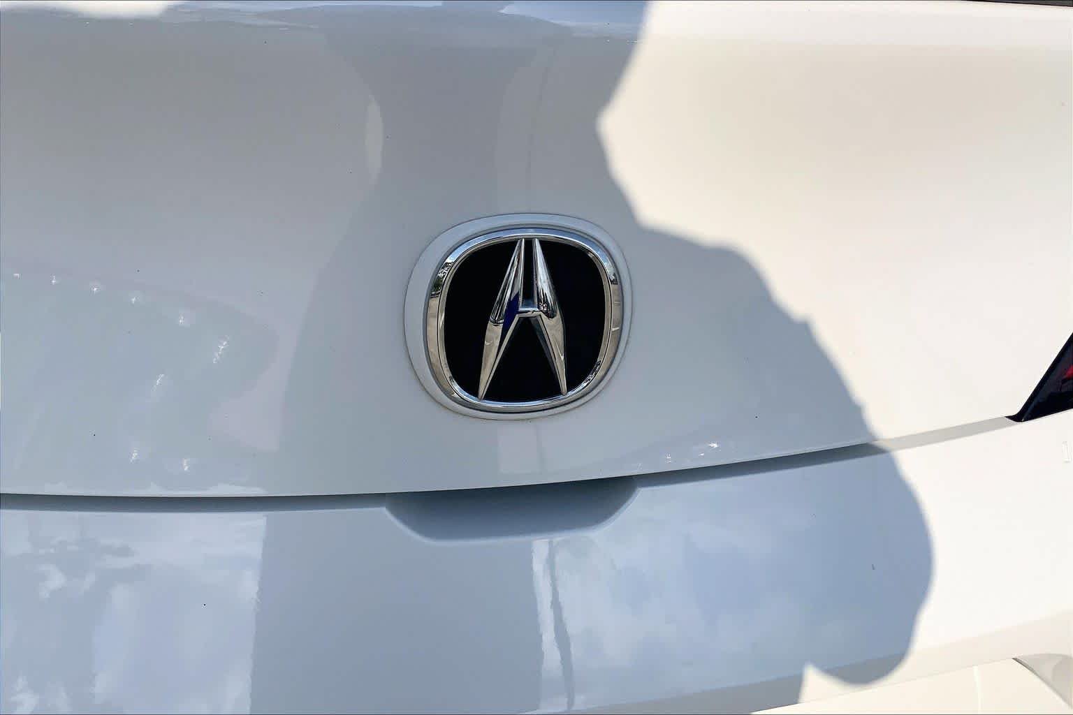 Used 2024 Platinum White Pearl Acura w/A-Spec Package image 10