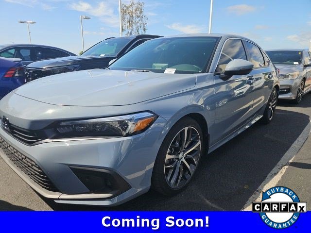 2024 Honda Civic Touring CVT's photo