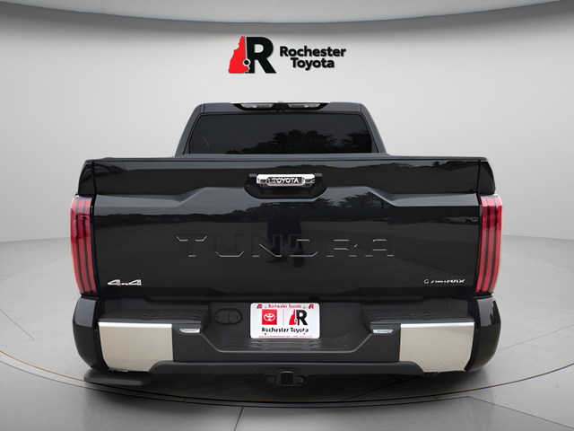 New 2026 Midnight Black Metallic Toyota Tundra Limited image 6