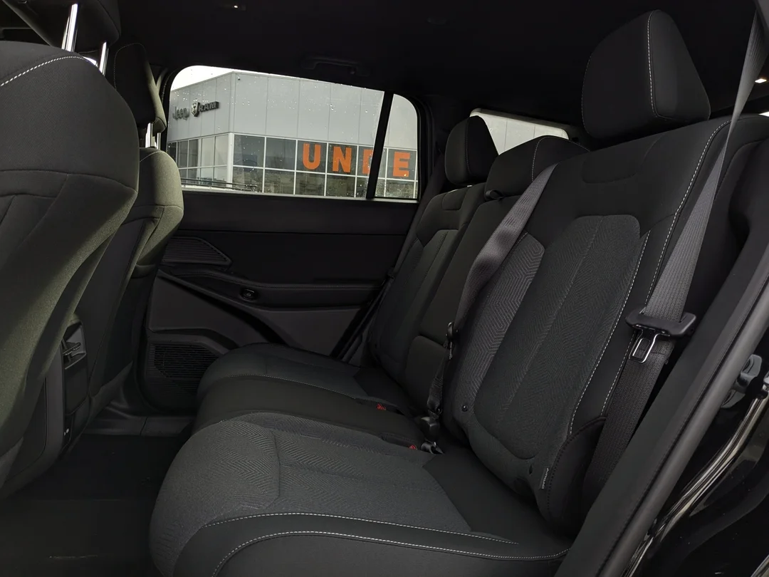 New 2026 Black Jeep Laredo - - 4x4 - Pkg 23F - Diamond Black Paint - Compact Spare - 1.6L Turbo Hybrid & More! image 27