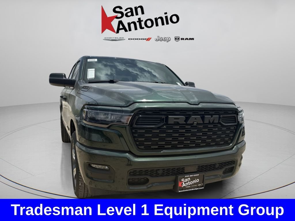New 2026 Serrano-Green Metallic Exterior Paint RAM Express image 3