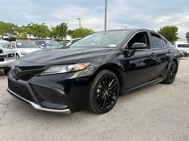 Used 2024 Black Toyota XSE image 15