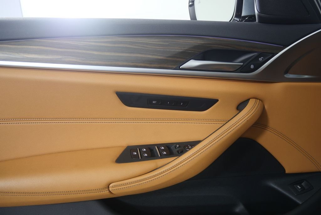 Certified Used 2023 Skyscraper Grey Metallic BMW 530i image 8