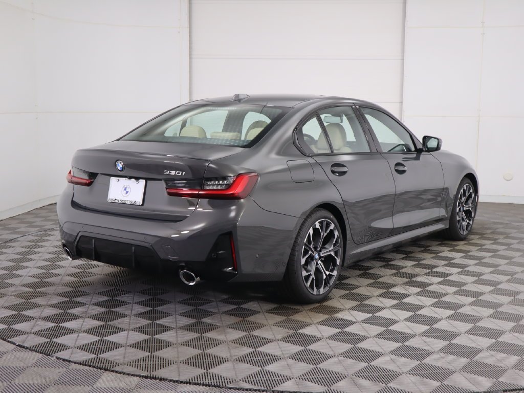 Certified Used 2026 Gray Metallic BMW 330i image 6