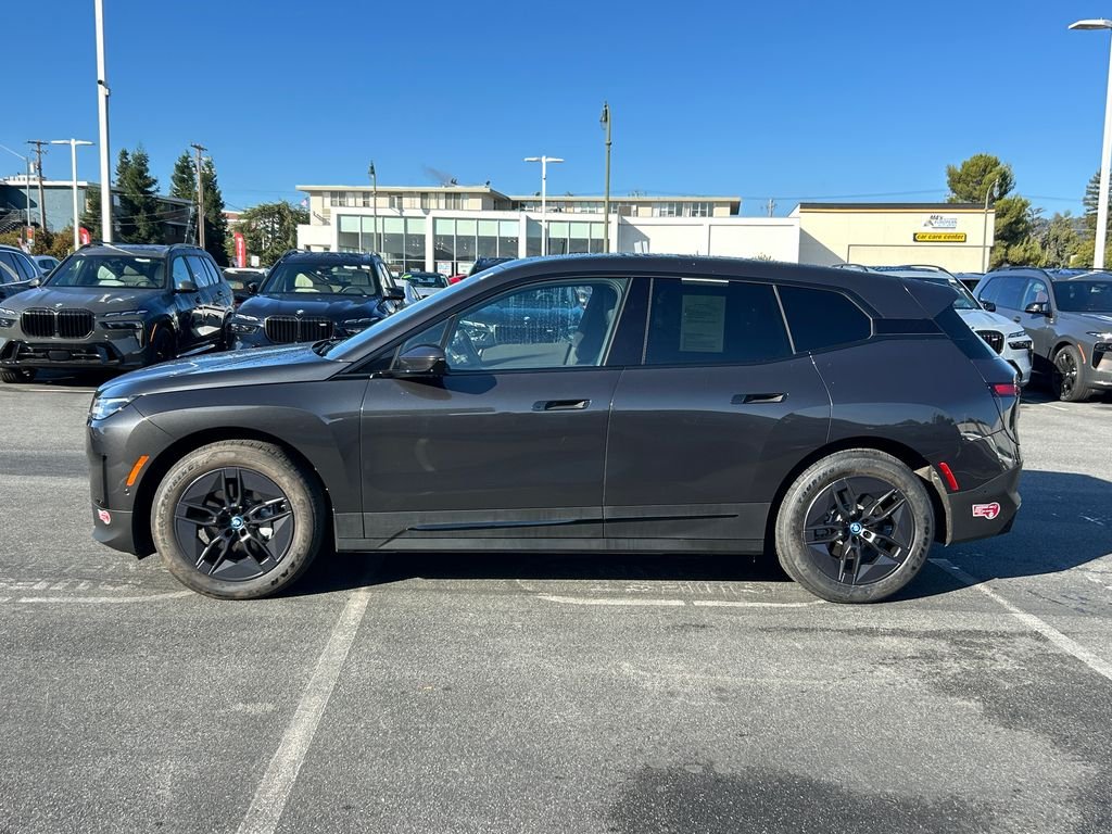 Certified 2024 BMW iX Base with VIN WB523CF08RCN58565 for sale in San Mateo, CA