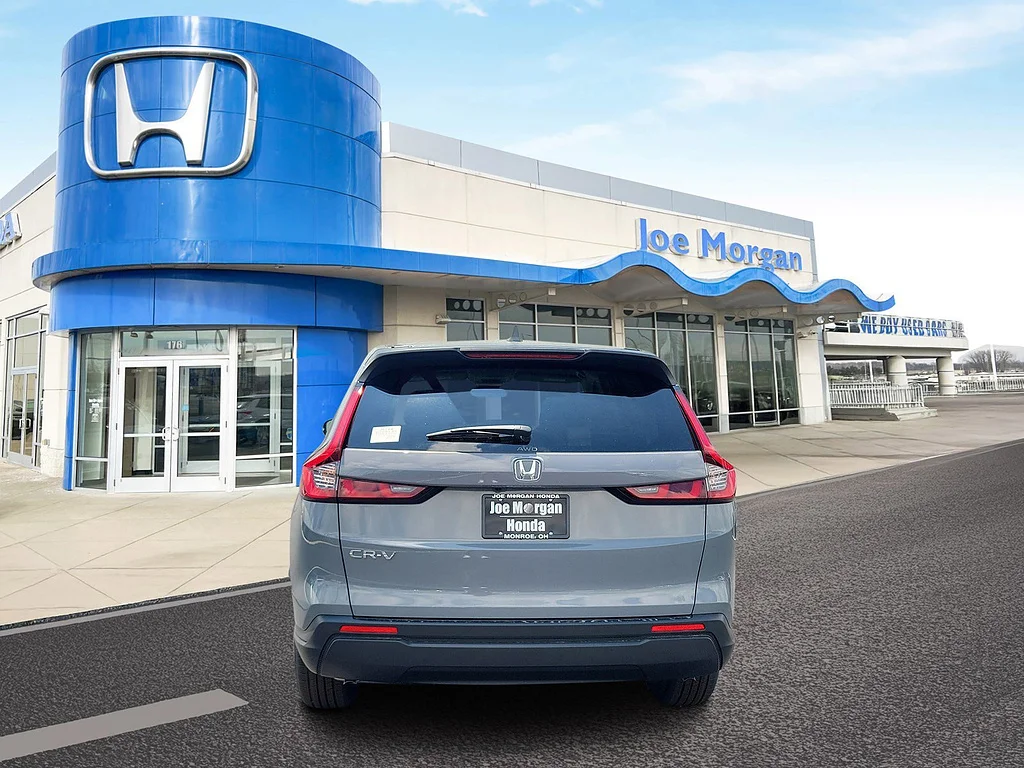 New 2026 Urban Gray Pearl Honda LX image 4