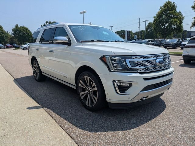 Used 2020 White Ford Platinum image 10