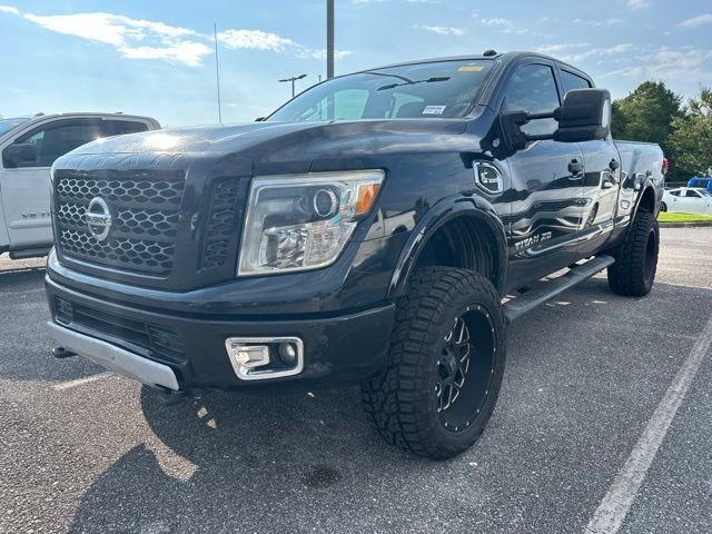 2017 Nissan Titan XD PRO-4X
