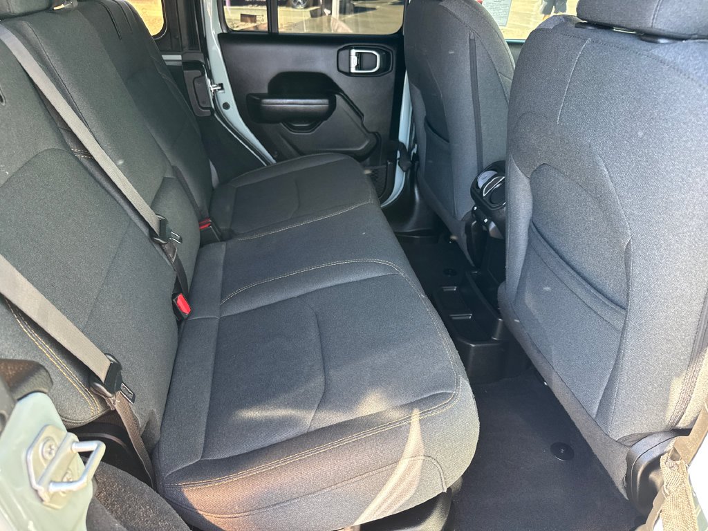 Used 2024 Gray Jeep Sport S 4xe image 17